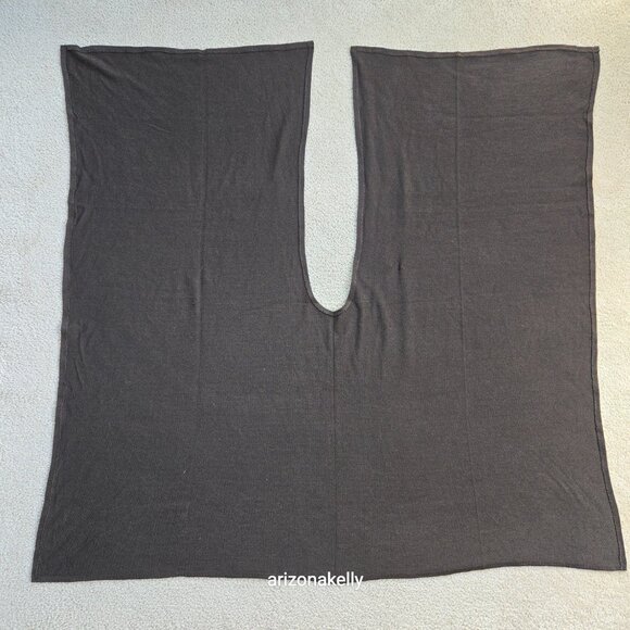 Lilly Pulitzer Cashmere Knit Wrap Chocolate Brown - Picture 4 of 10